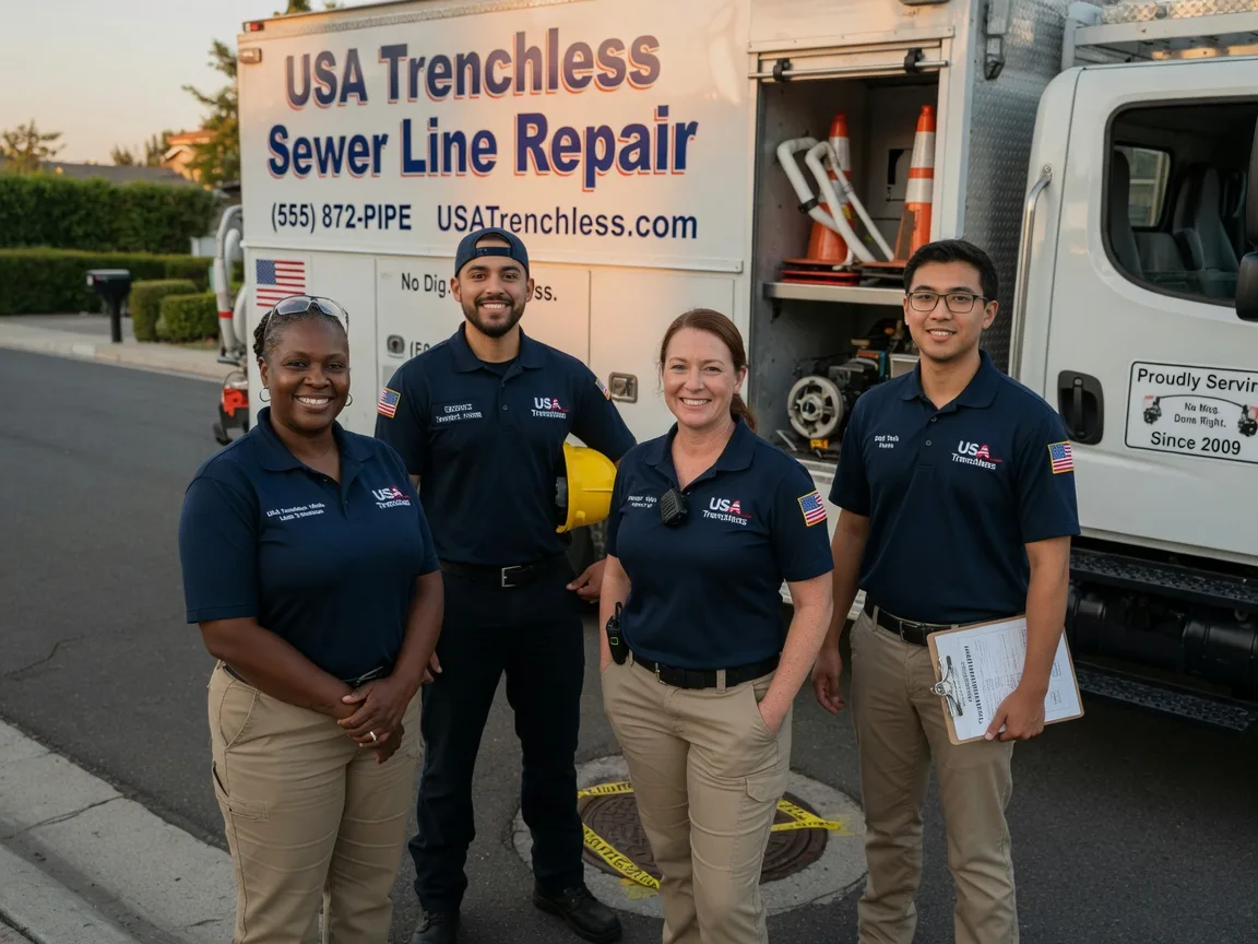 Sewer Line Repair company in Como, TX