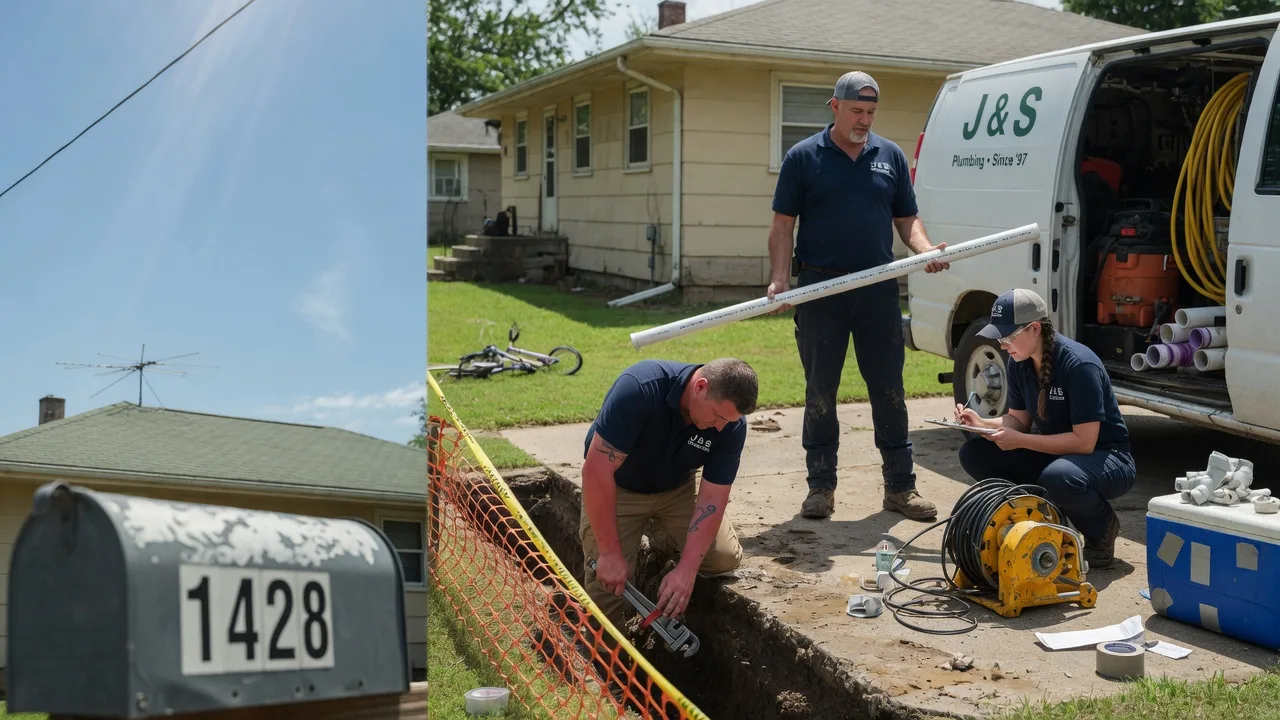 Sewer Line Repair in Como, TX near me
